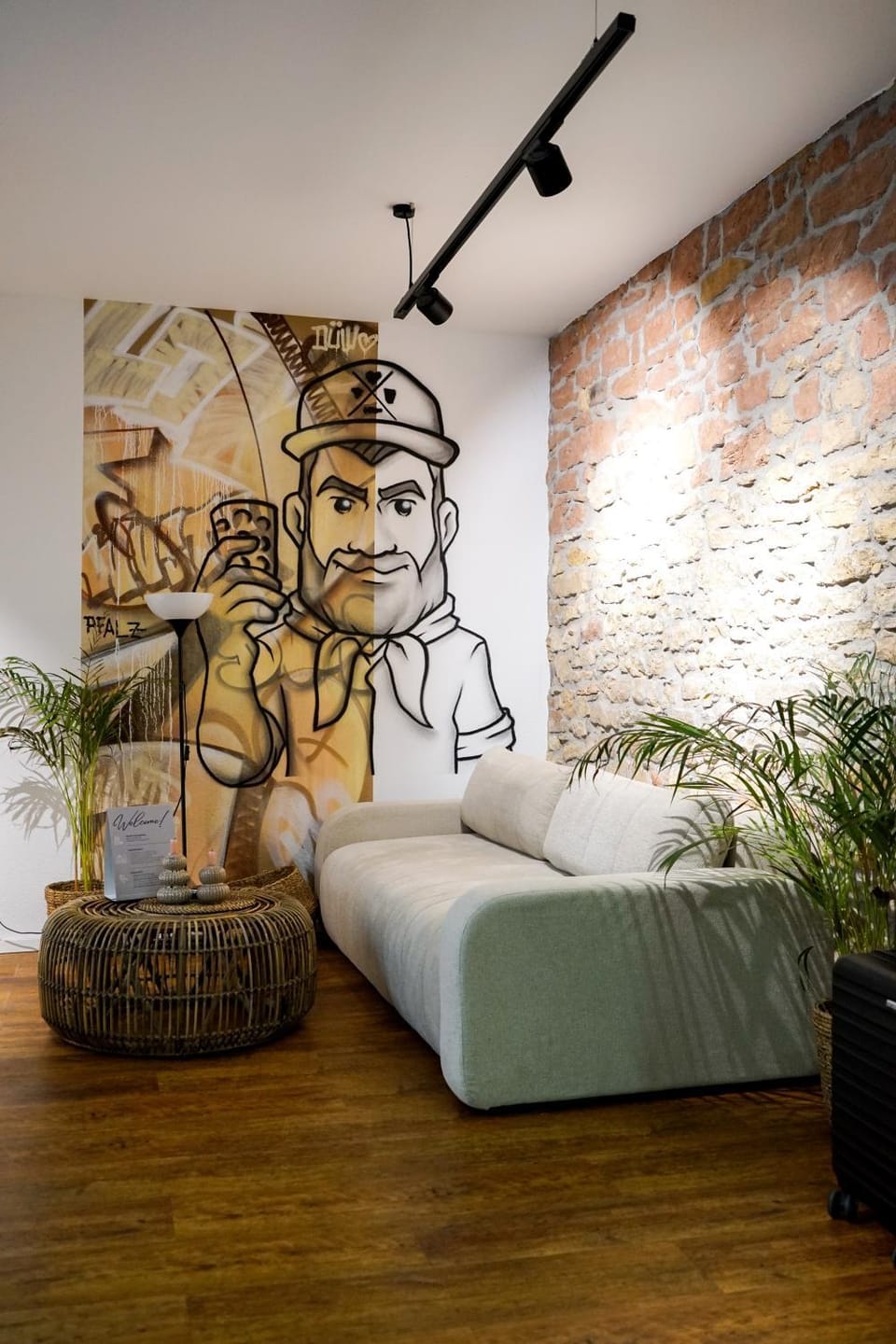 Property building, Living room