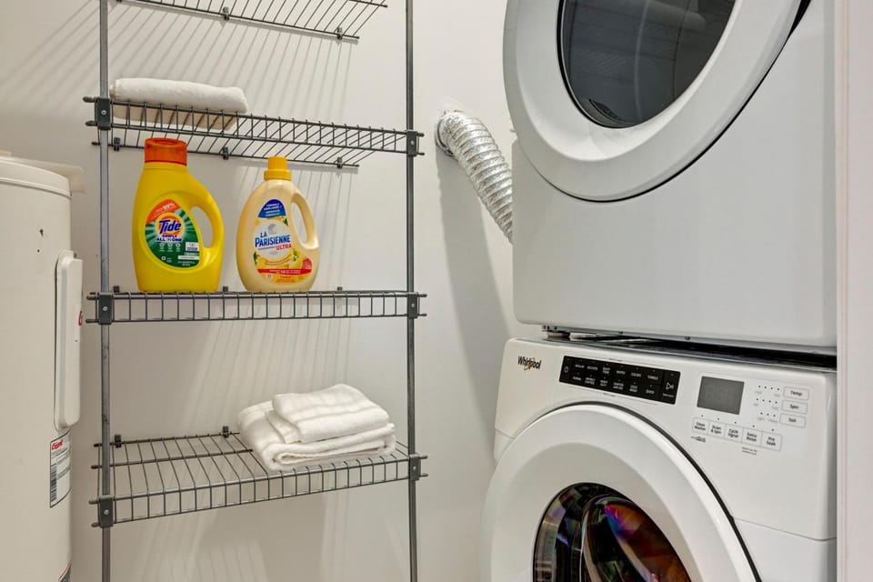 washing machine, dryer