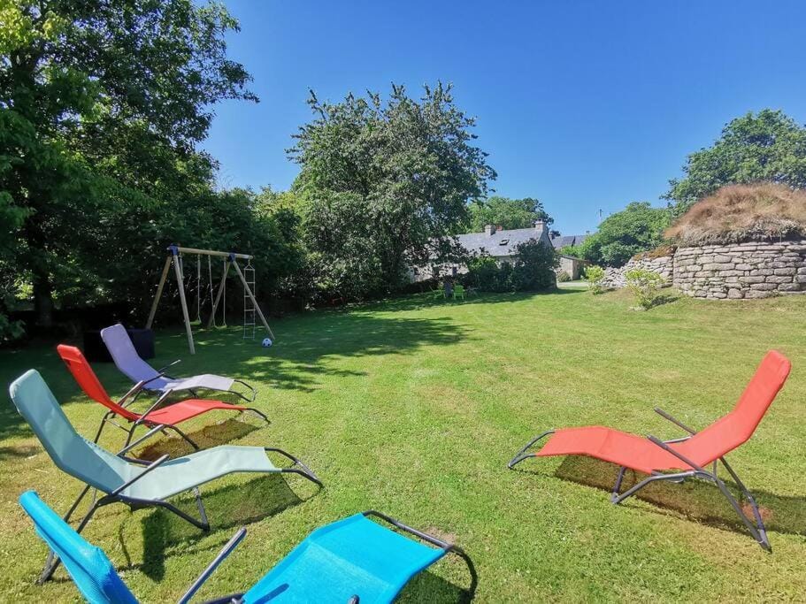Gîte du Placello, piscine jacuzzi et sauna House in Brittany