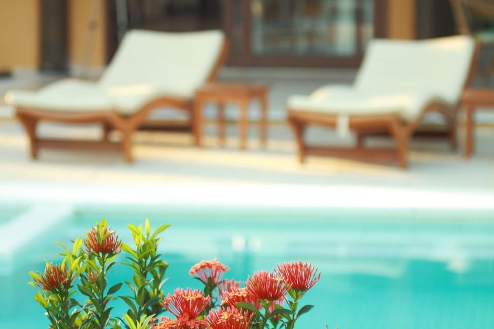 Pool view