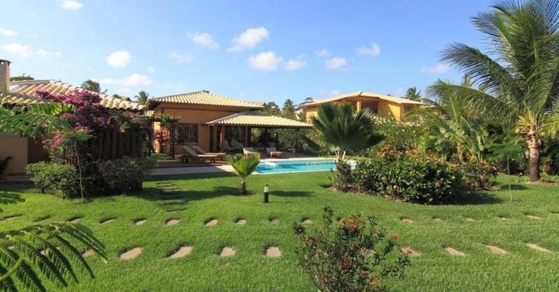 Garden view
