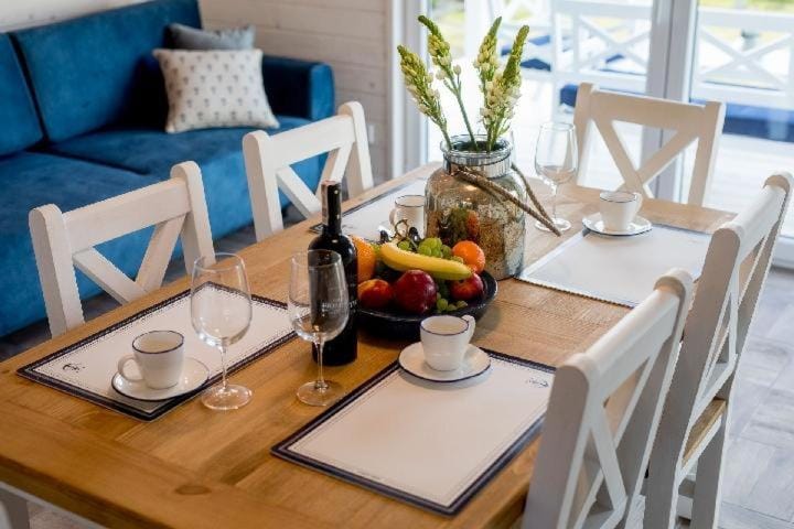 Pod Morskim Niebem House in Pomeranian Voivodeship