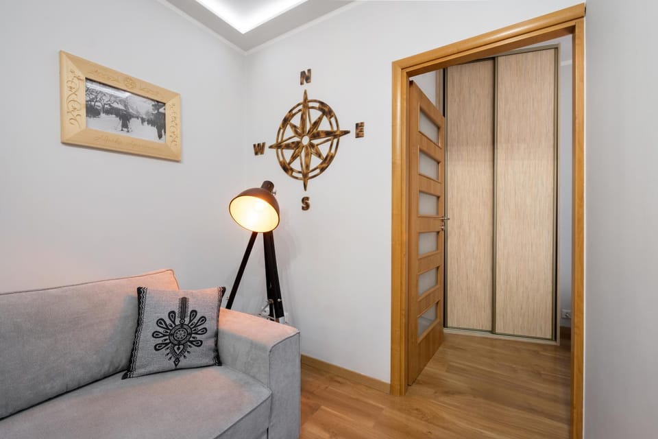 Apartament Tatrzański Jaszczurówka SPA Apartment in Zakopane