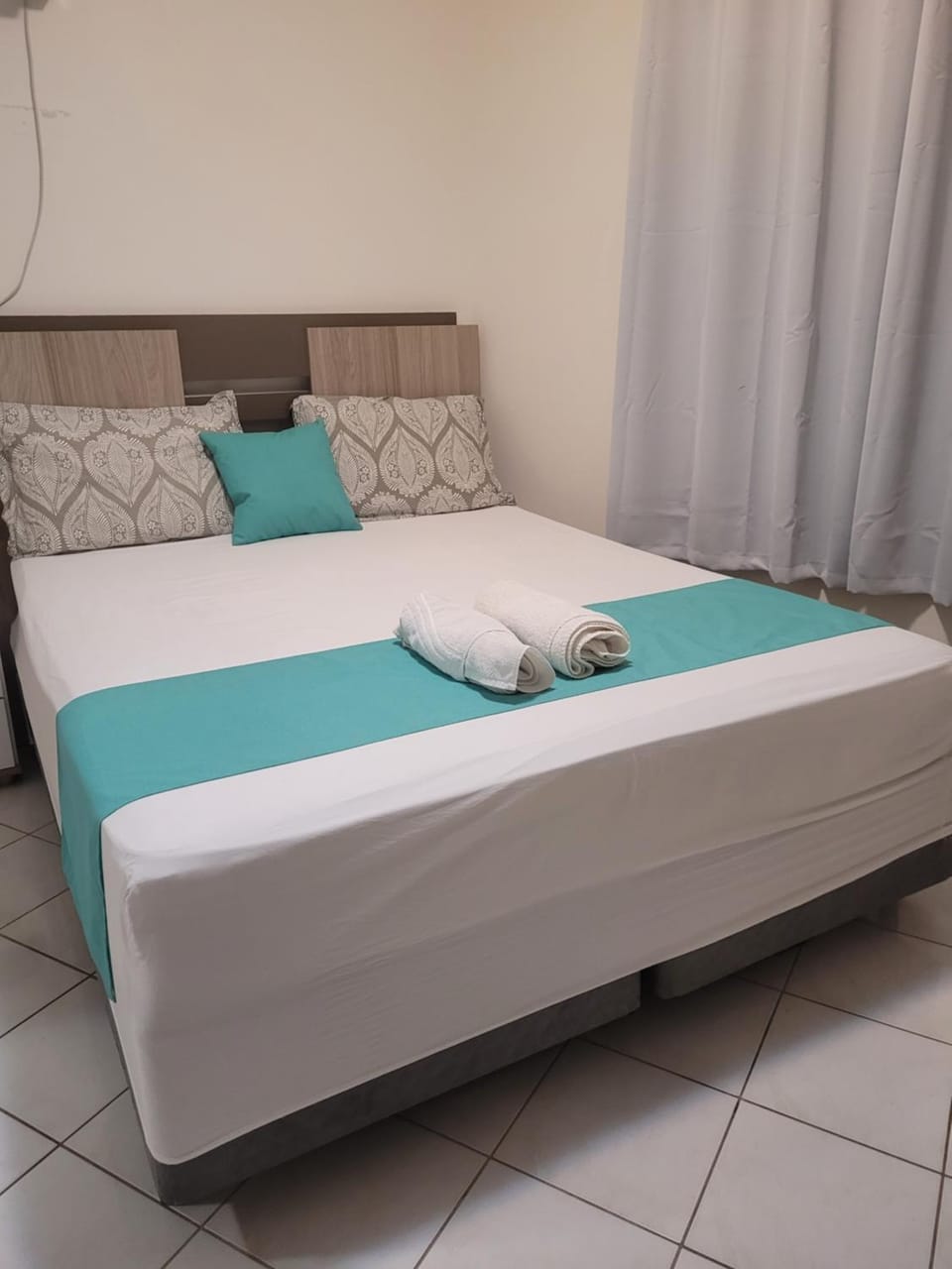 Apto vista mar com 3 quartos e churrasqueira, 4 min praia Apartment in Porto Belo