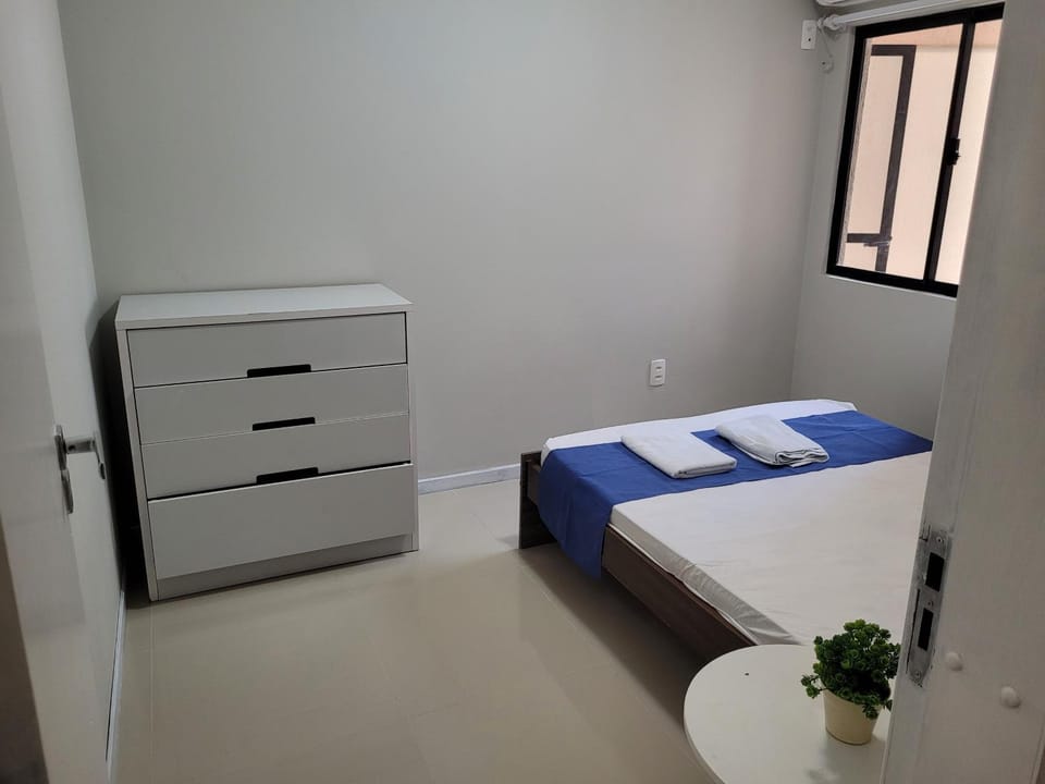 Apto vista mar com 3 quartos e churrasqueira, 4 min praia Apartment in Porto Belo