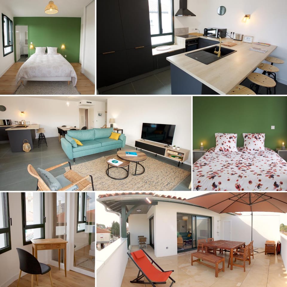Bed, TV and multimedia, Living room, Photo of the whole room, Seating area, Dining area, Bedroom