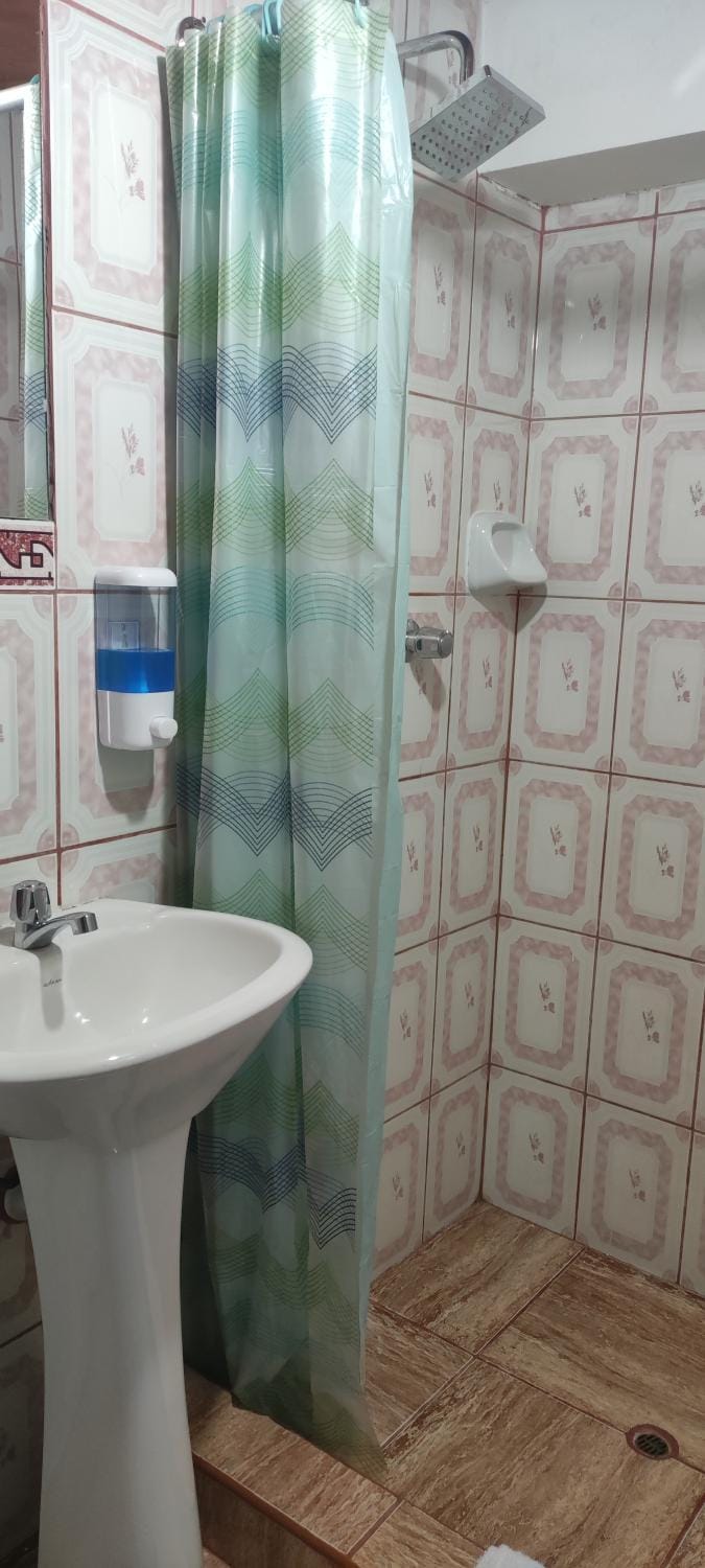 Shower, Bathroom