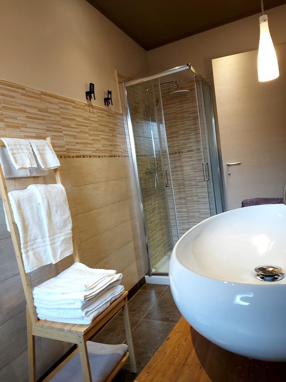 Shower, Bathroom, towels, towels