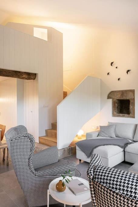 A casa de Abaixo, aloxamento rural House in Galicia