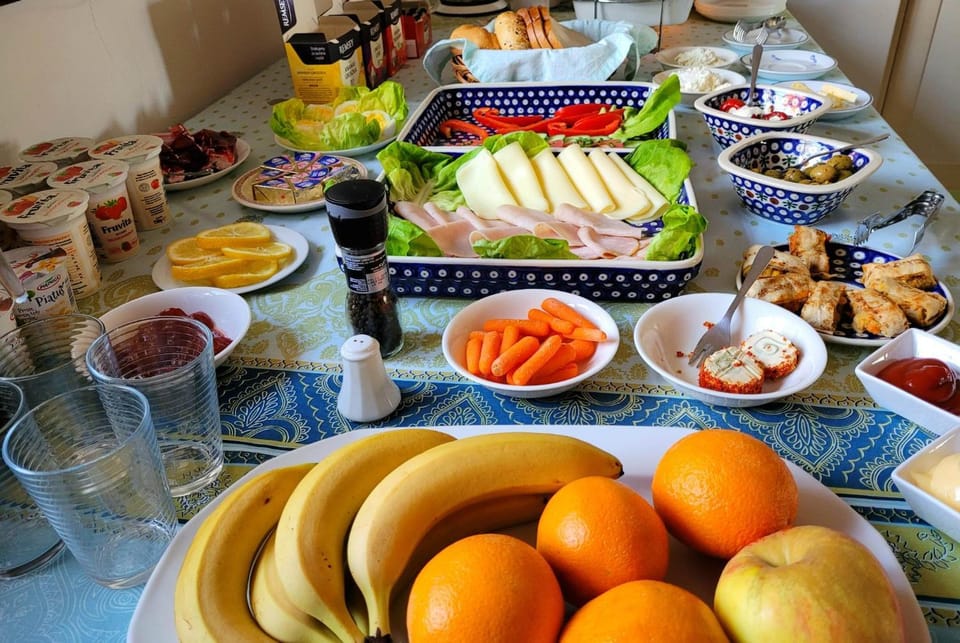 Food and drinks, Breakfast, Buffet breakfast