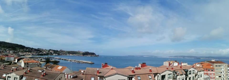 Natural landscape, Sea view