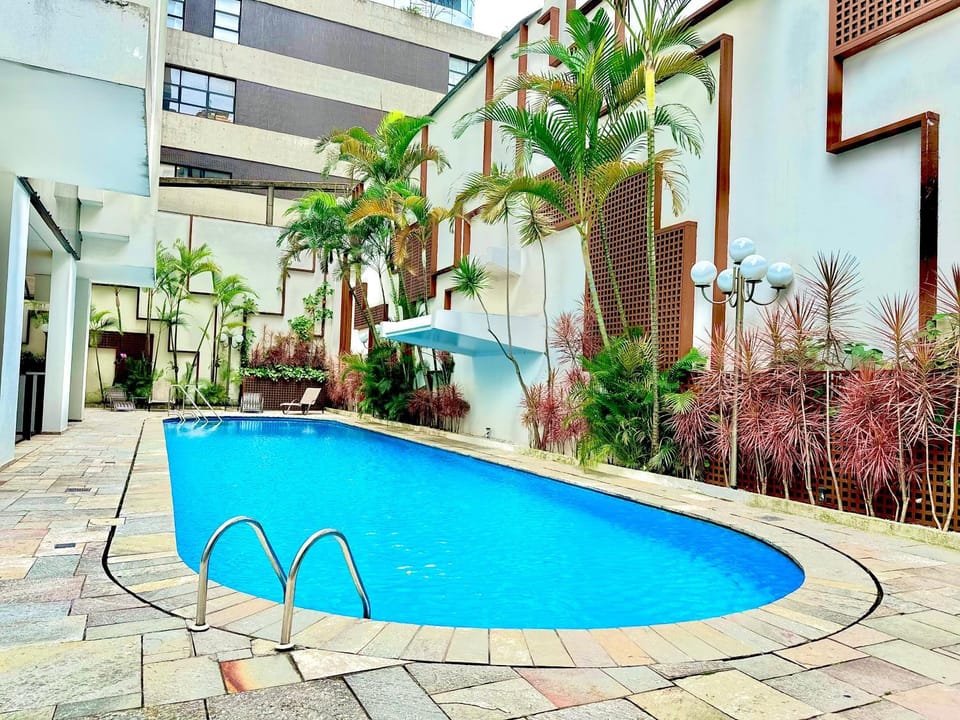 Property building, Day, Pool view, Swimming pool