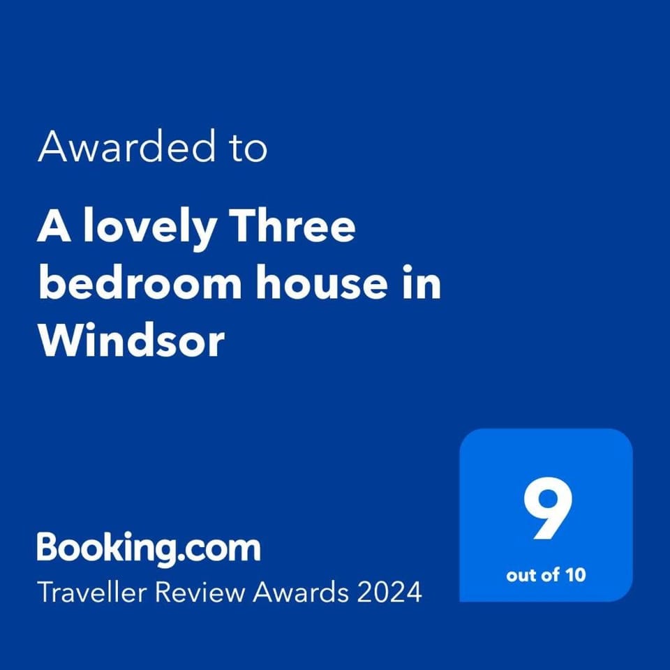 A lovely Three bedroom house in Windsor House in Windsor