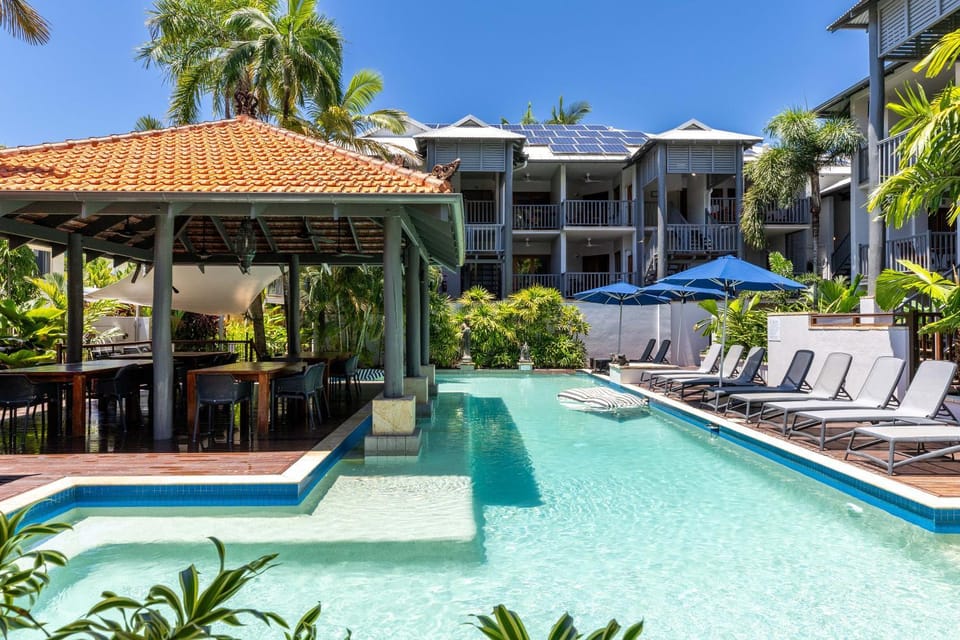 Poolside Villa - Hibiscus 40b Apartment in Port Douglas