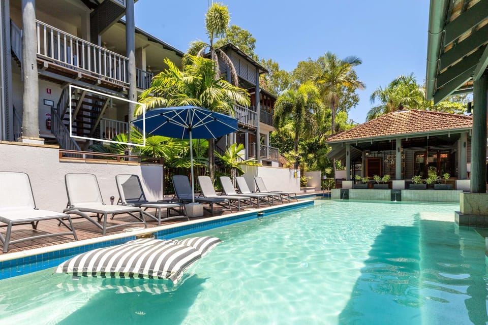 Poolside Villa - Hibiscus 40b Apartment in Port Douglas