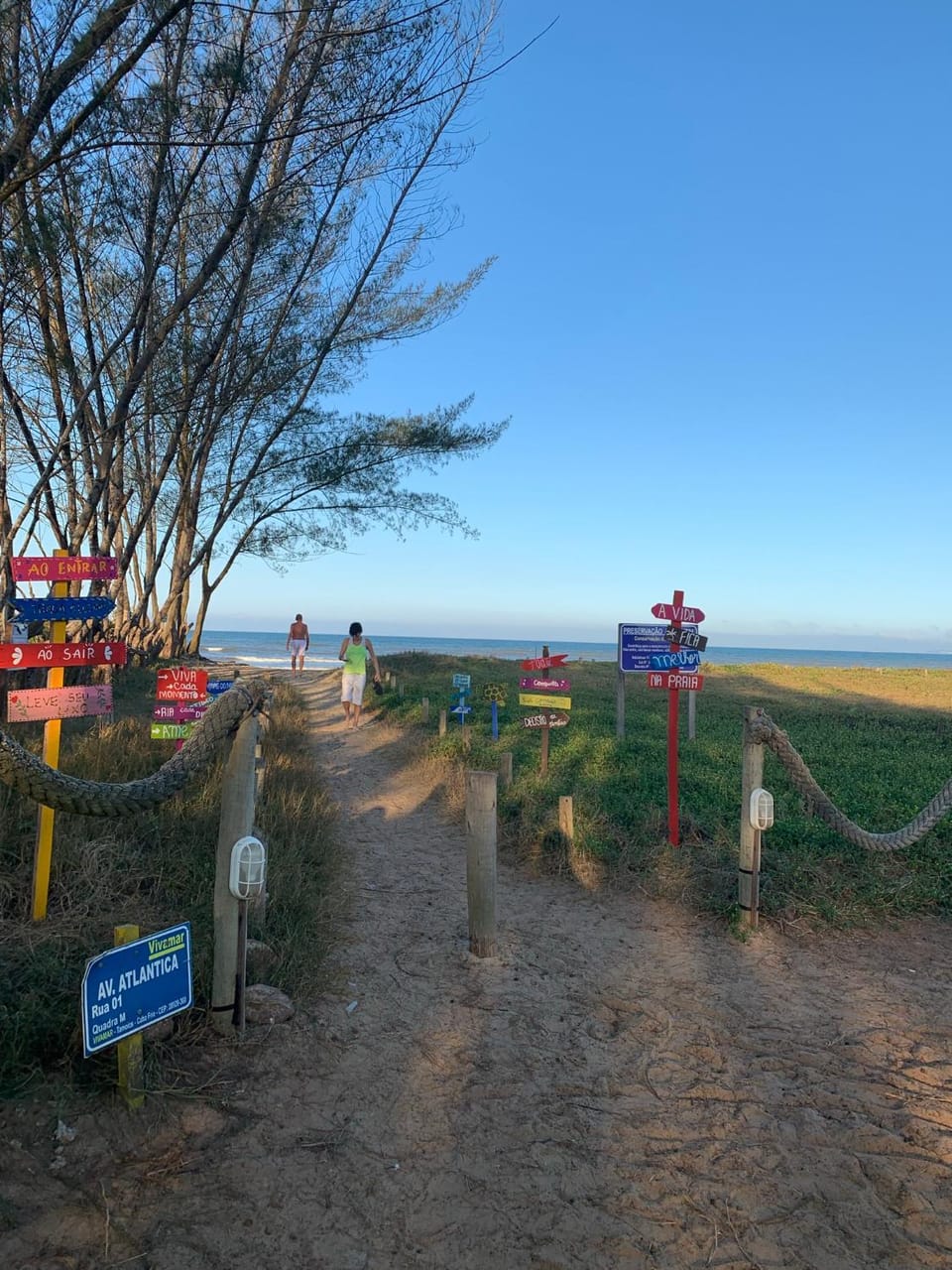 Beach, Sea view