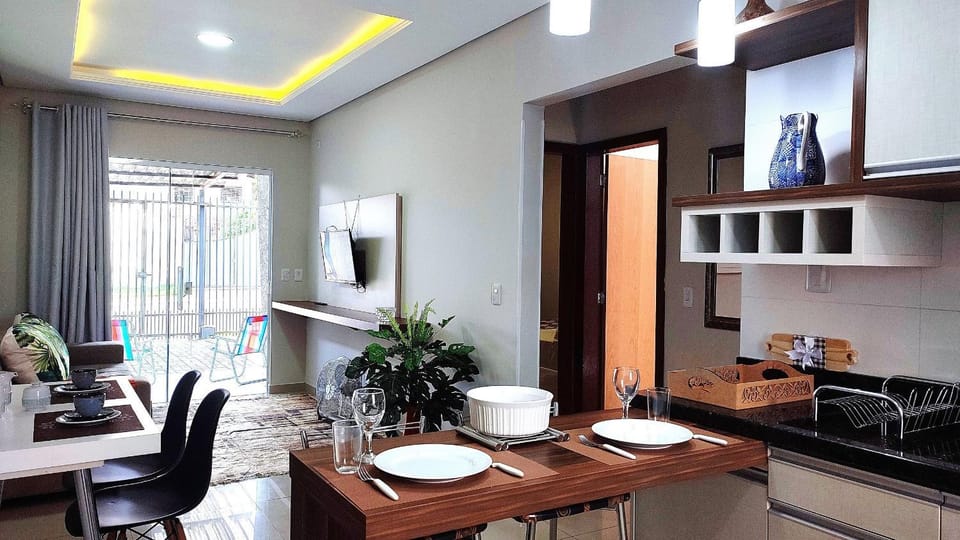 Casa Brilhantes prox Cataratas e RodaGigante House in Foz do Iguaçu