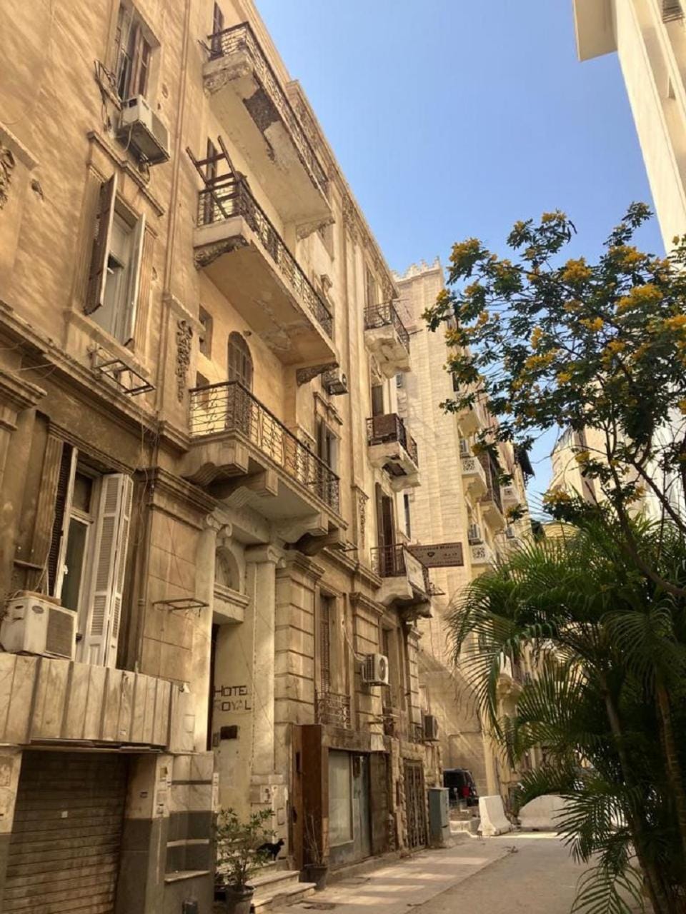 Property building, Facade/entrance