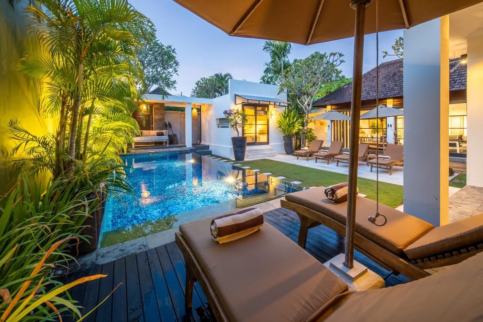 Pool view