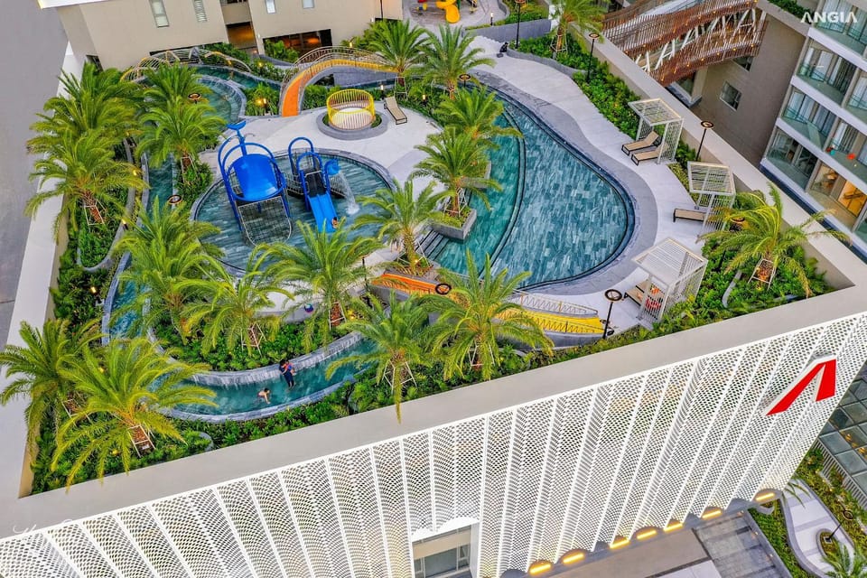 Day, Sauna, Aqua park, Pool view, Swimming pool