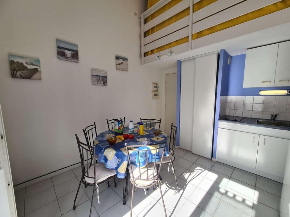 Maison 2 pièces avec mezzanine, à 400m de la plage, parking, jardin privé, 6 couchages - Saint-Hilaire-de-Riez - FR-1-224C-218 House in Saint-Jean-de-Monts