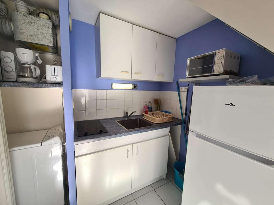 Maison 2 pièces avec mezzanine, à 400m de la plage, parking, jardin privé, 6 couchages - Saint-Hilaire-de-Riez - FR-1-224C-218 House in Saint-Jean-de-Monts