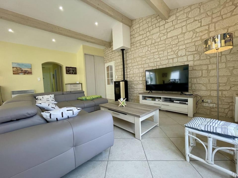 Maison 4 pièces près de la plage avec jardin, Saint-Denis-d'Oléron - FR-1-246A-213 House in Nouvelle-Aquitaine