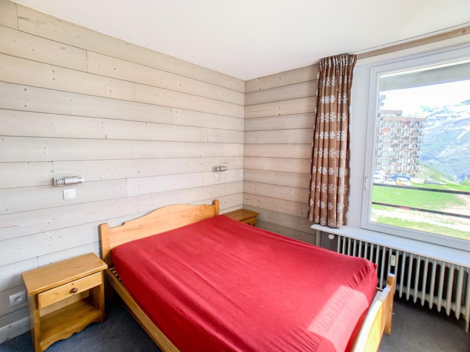 Confort, 3 pièces rénové, près des pistes, 9 pers, balcon à Tignes - FR-1-502-477 Apartment in Tignes