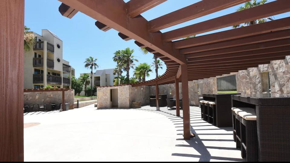 Property building, BBQ facilities
