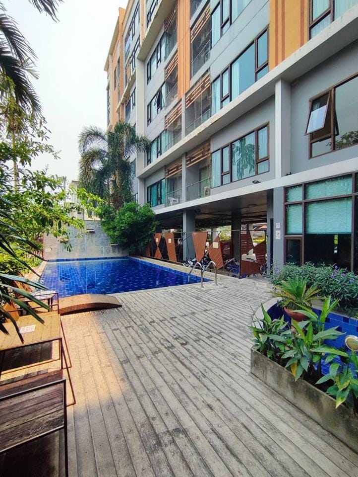 Deluxe Rooms by Suwan Style Agency Apartment hotel in Chiang Mai