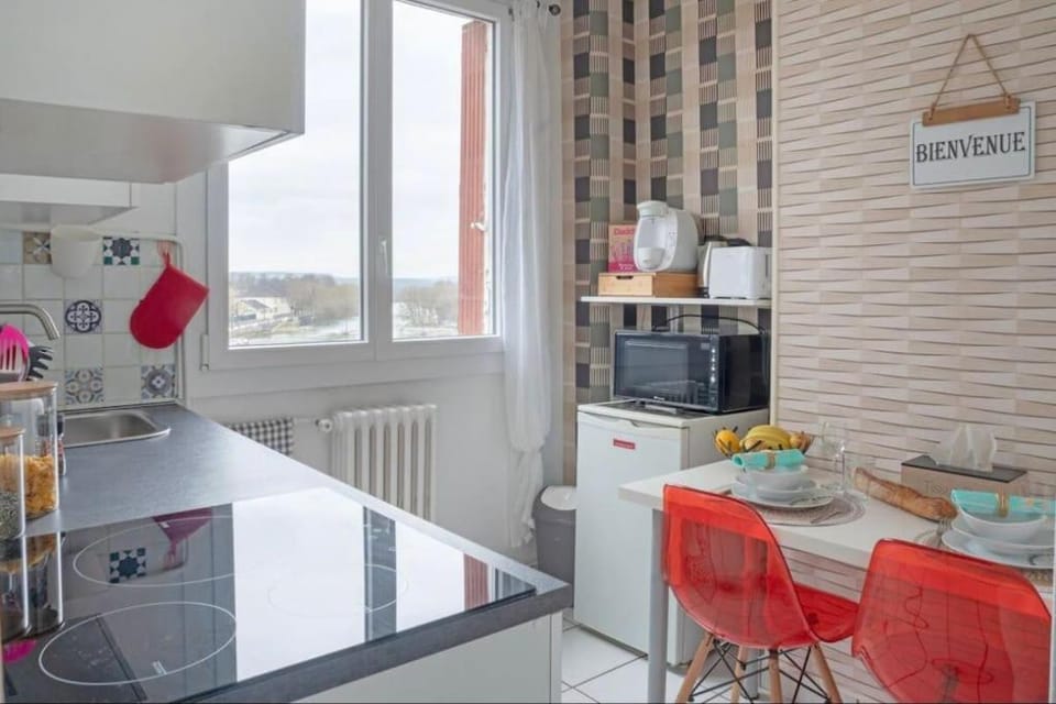 T1 cocooning à l’Hôtel de Ville Apartment in Wallonia, Belgium