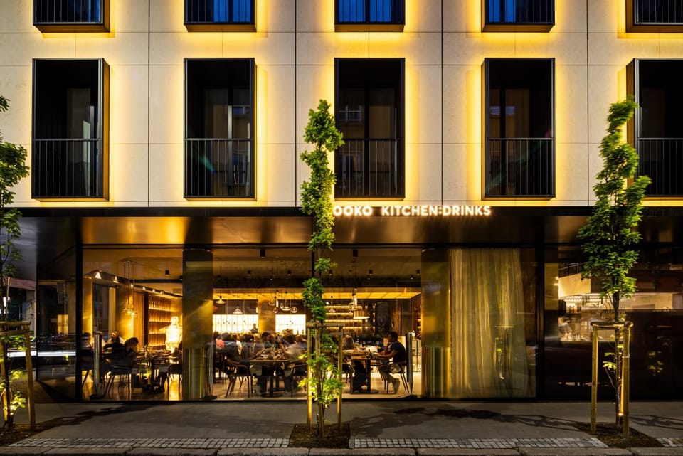 Property building, Restaurant/places to eat