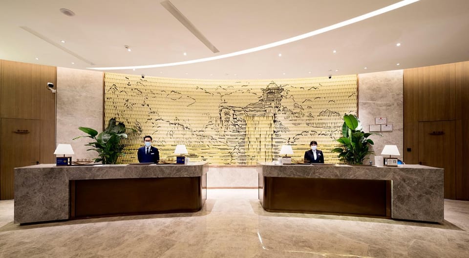Lobby or reception