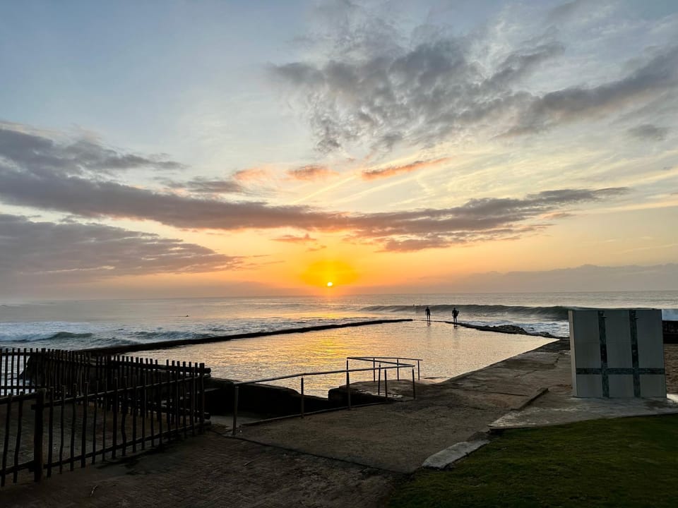 Beach, Sunrise