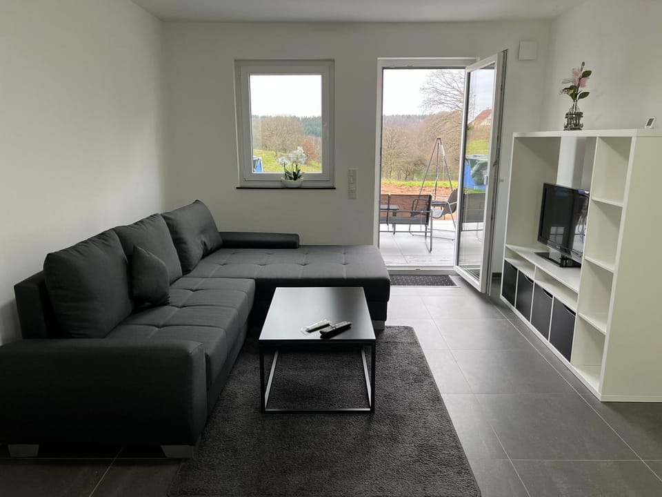 TV and multimedia, Balcony/Terrace, Living room, Seating area