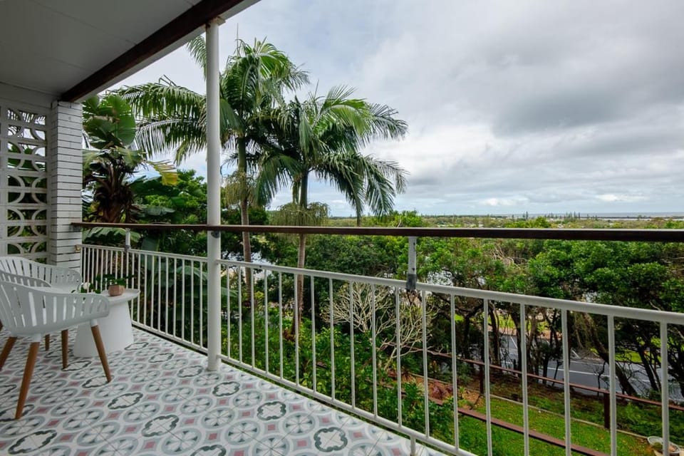 Balcony/Terrace, Garden view, Sea view