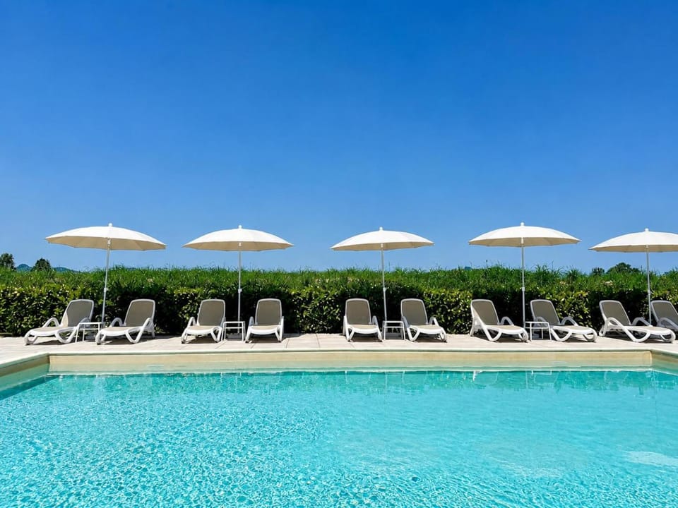 Pool view, Swimming pool