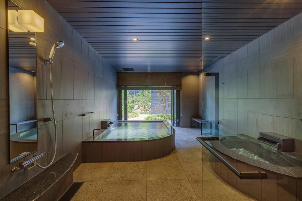 Hot Spring Bath