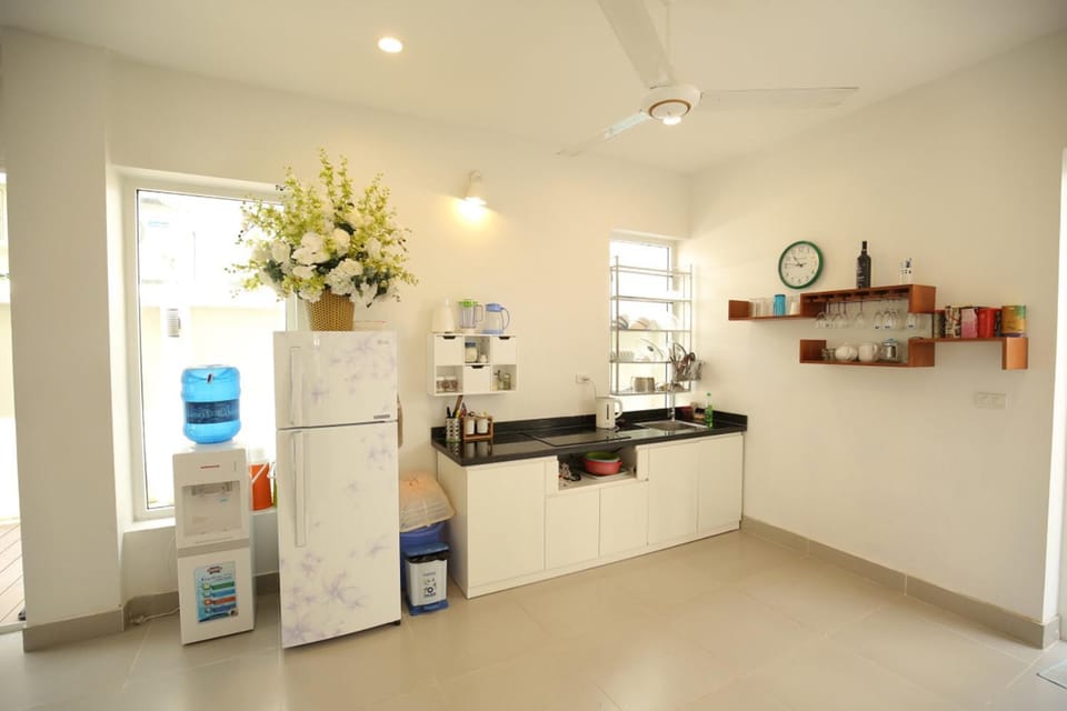 Communal kitchen, stove, kitchen