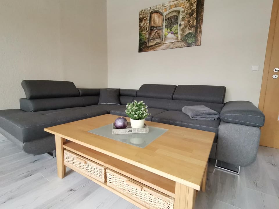 NEU! Ferienglück Gornsdorf - moderne FeWo- Apartment in Erzgebirgskreis