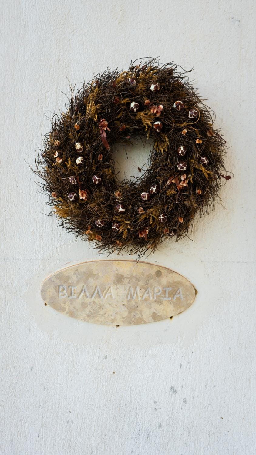 Property logo or sign, Decorative detail