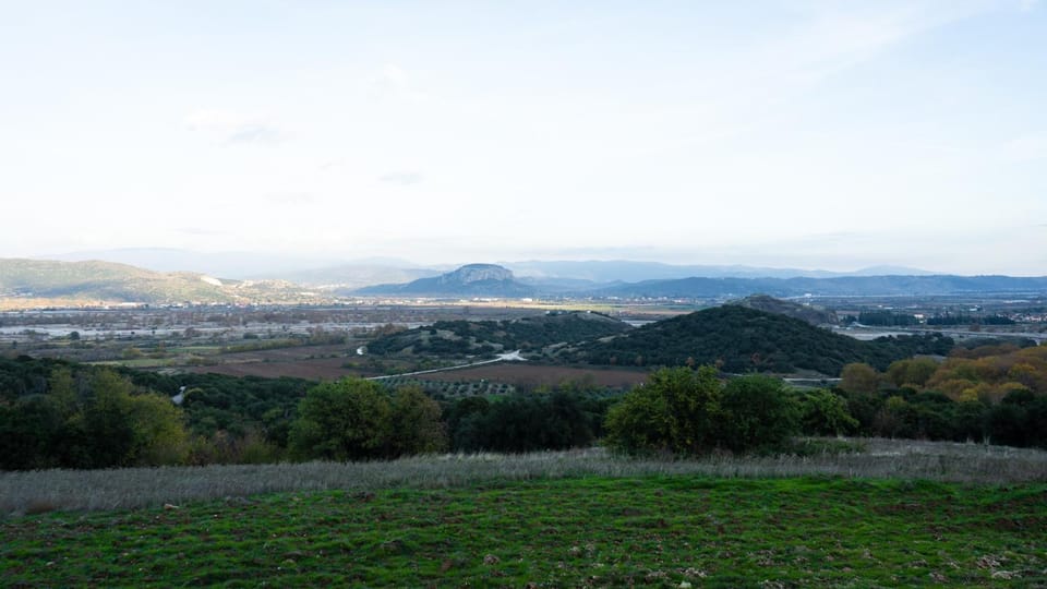 Natural landscape, Mountain view