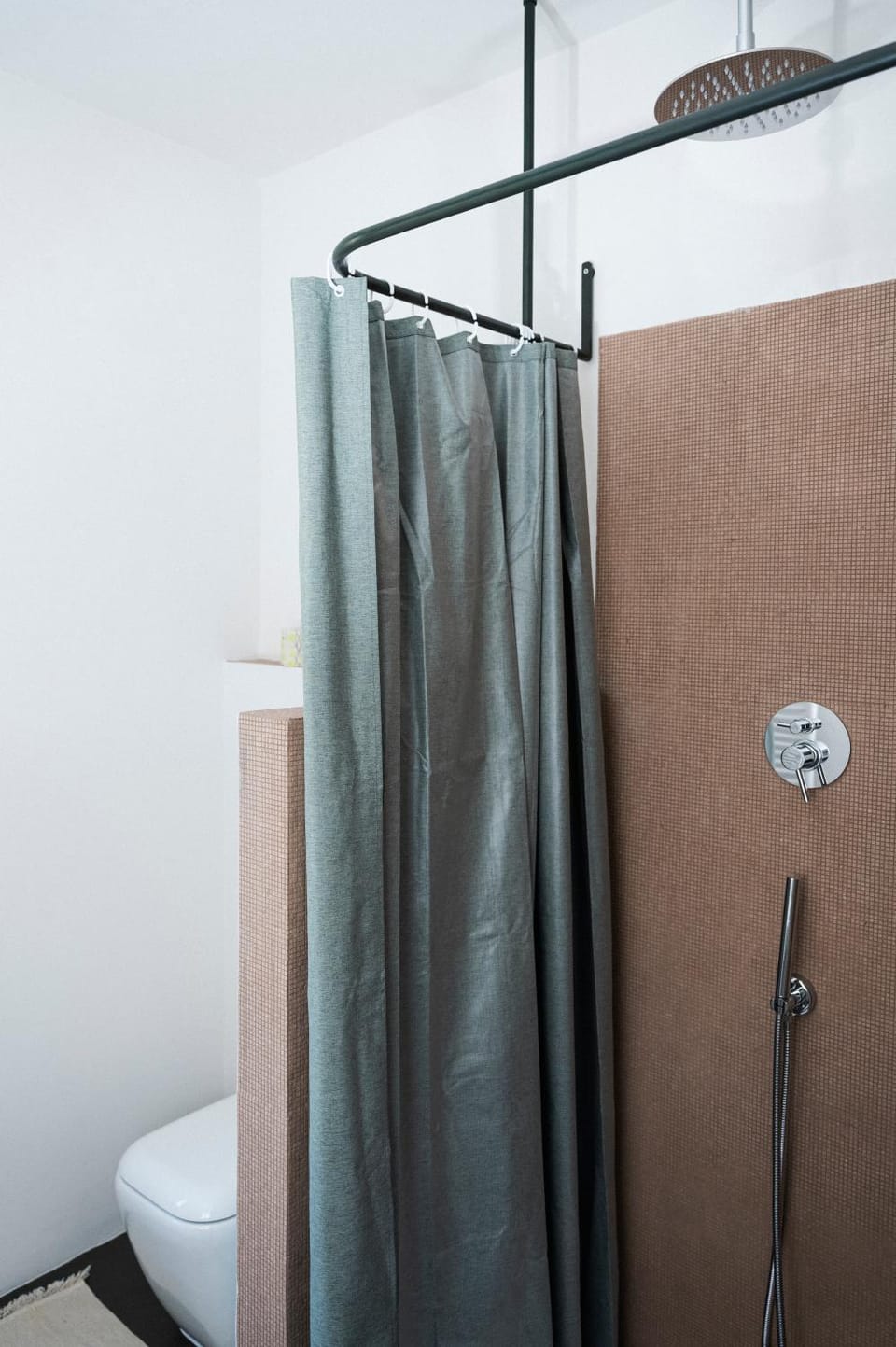 Shower, Bathroom, Mountain view
