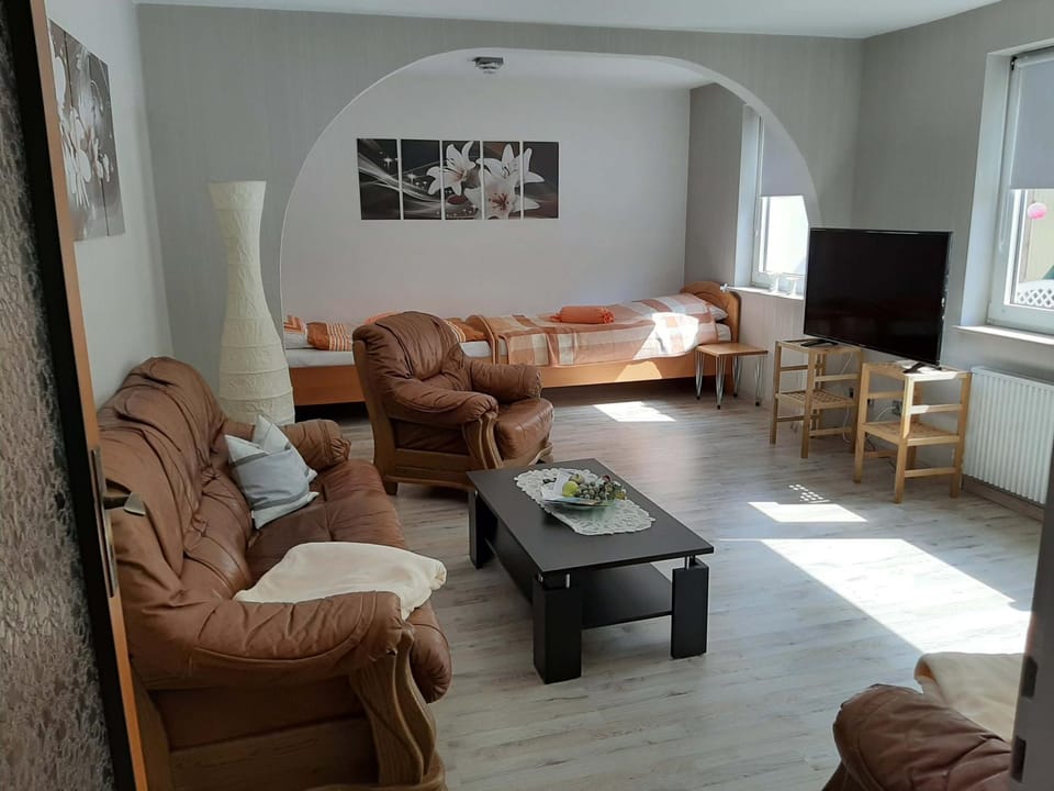 NEU! Ferienwohnung Teichblick in Bad Grund Apartment in Lower Saxony, Germany