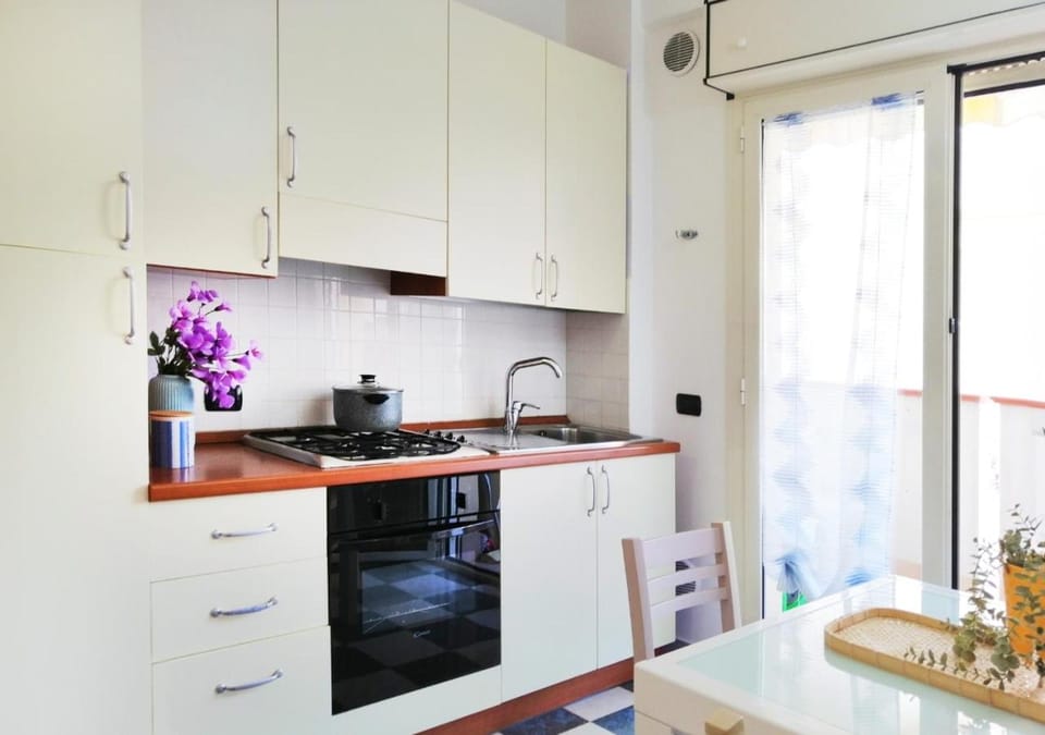 Kitchen or kitchenette, Dining area, oven