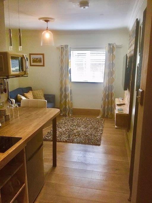 HENWICK HOUSE Beautiful flat,Private parking, short walk to town Apartment in Ludlow