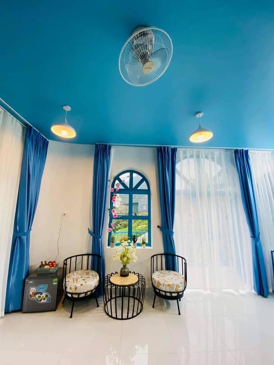 Seating area