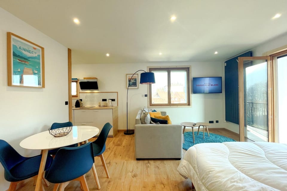 L'Albigny - Lovely Studio - 150 m beach Apartment in Annecy