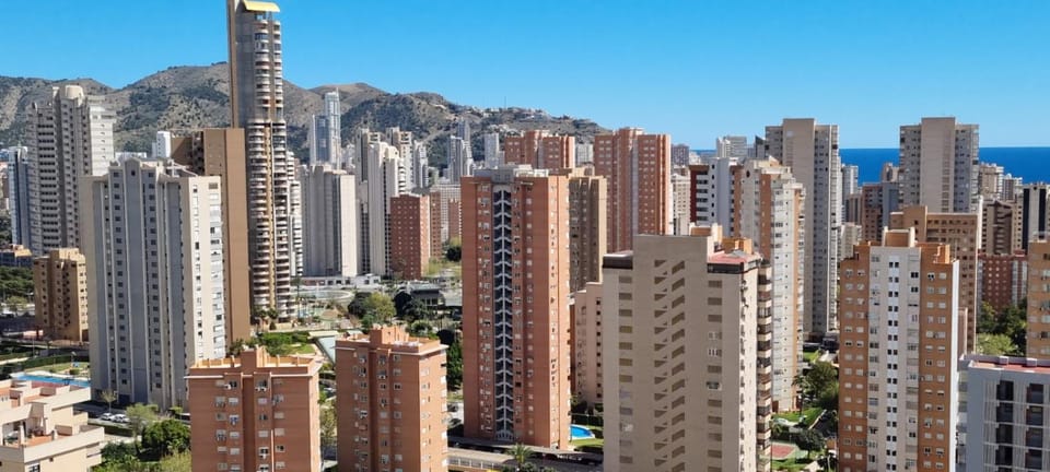 PANORAMIC VIEW Apartment in Benidorm