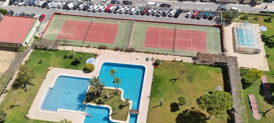 Pool view, Swimming pool